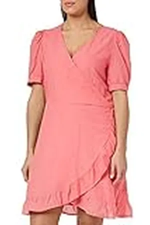 ONLY Onllisa SS WRAP Jurk WVN Jurk, , S