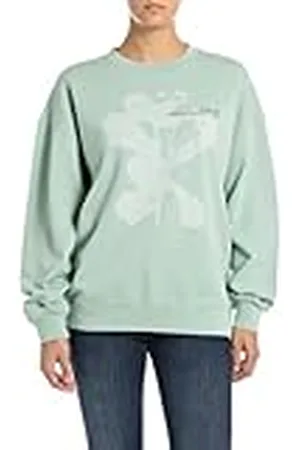 Replay Oversized sweatshirt voor dames, , S