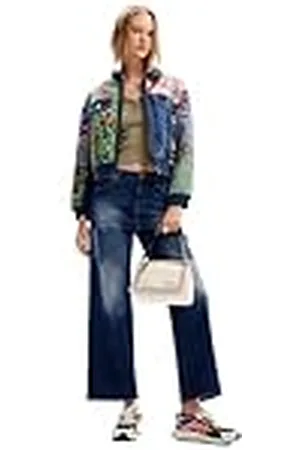 Desigual CHAQ_AMSTERD, 5053 DENIM MEDIUM WASH, XS, , XS