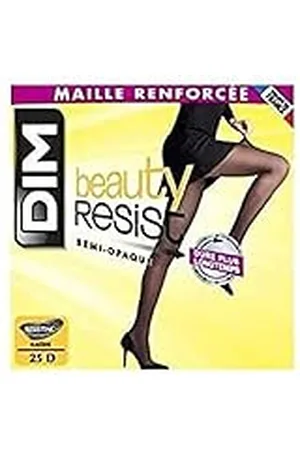 Dim Damespanty halfondoorzichtig Beauty Resist, , 3 dames