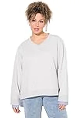 Ulla Popken Sweatshirt voor dames, , 46-48