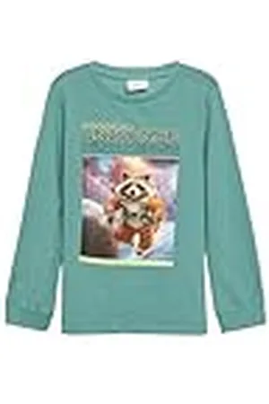 QS by s.Oliver Jongensshirt met lange mouwen en print, , 92-98