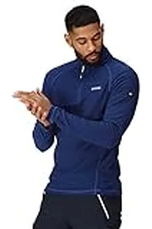 Regatta Montes lichtgewicht fleece met halve rits voor heren