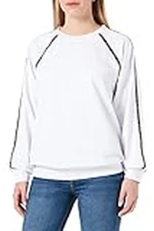 Moschino Comfort Fit Roundneck Sweatshirt voor dames, survivalshirt, , 48