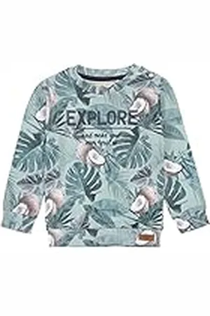 Koko Baby Boys Jumper Light Green Coconut Sweater, 86