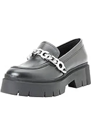 HUGO BOSS Dames Kris broch Loafer_Flats, , 40 EU