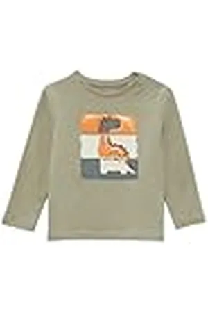QS by s.Oliver Jongens t-shirt lange mouw, , 74