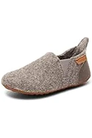 Bisgaard Unisex Wool Sailor Slippers voor kinderen, , 33 EU