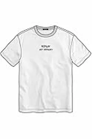 Replay Heren T-shirt Relaxed Fit, , XL