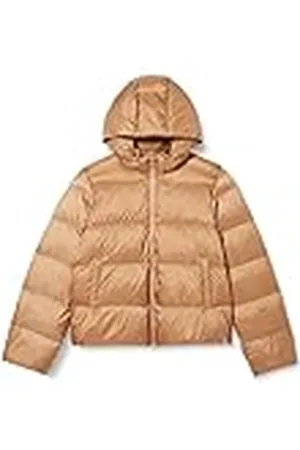 GANT Meisjes D2. Shiny Puffer, warm kaki, 170