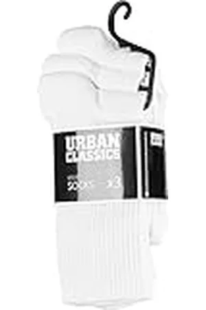 Urban classics Unisex sportsokken 3-pack, dames en heren sokken, verkrijgbaar in vele verschillende kleuren, maten 35-38 tot 47-50, , 35/38 EU