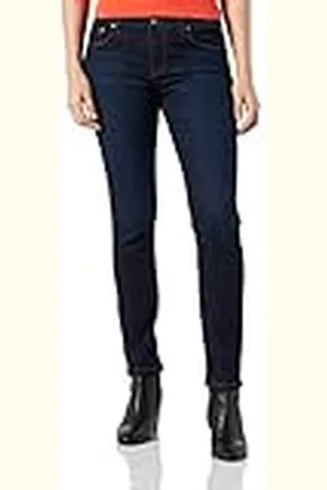 Blauer Jeans broek / 5 zakken Lower, , 29 dames