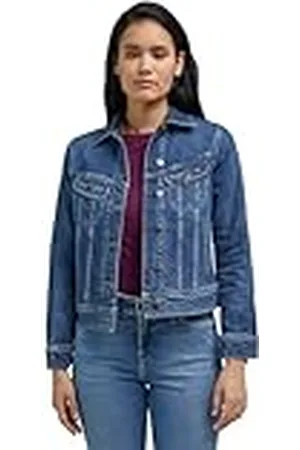 Lee RIDER JAS, blauw, XL