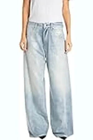 Replay Dames baggy fit jeans Narja, , 27W x 28L