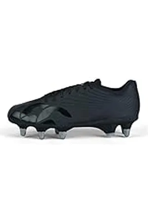 Canterbury Unisex volwassen gestempeld Grndbrk Pro laarzen, zwart/zilver metallic 8.5, , 43 EU
