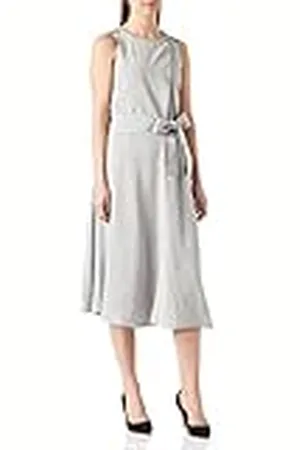 Armani Exchange Dames All Over Jaquard Logo, Taille Riem Jurk, , L