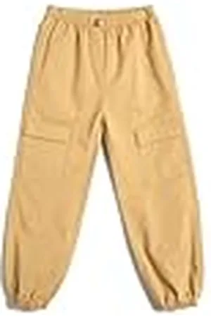 Koton Babygirls parachute elastische tailleband katoenen broek, , 12-18 Maanden