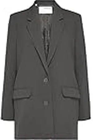SELECTED SLFRITA LS Relaxed Blazer DGM NOOS, , 40