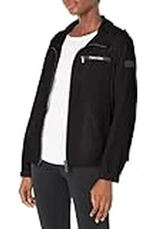 Calvin Klein Lichtgewicht waterdichte windjack voor dames, , XL