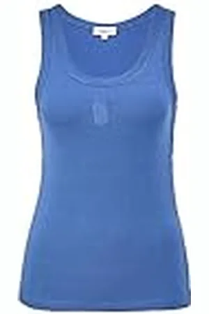QS by s.Oliver Dames T-Shirt Blue 32, , 32