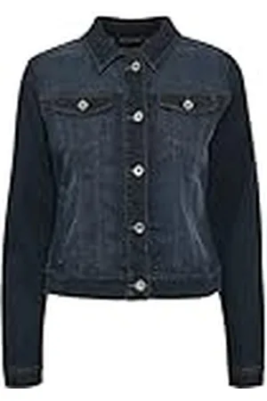 Cream Crlisa Denim Damesjas, , 34