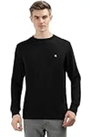Calvin Klein Jeans Heren Ck Embro Badge Crew Neck Sweatshirts, ., S