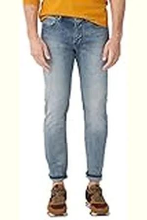 QS by s.Oliver Heren Straight Jeans, , 31W x 36L