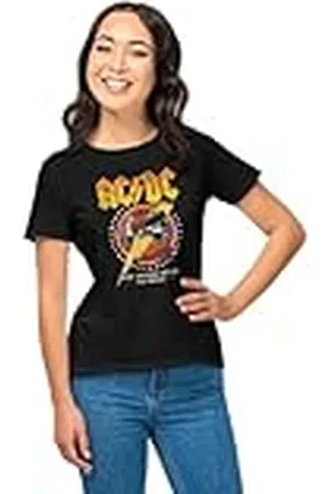 AC/DC T-shirt dames, , XL