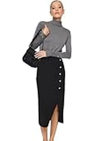 Trendyol Vrouw kokerrok normale gebreide rok, , XS, , XS