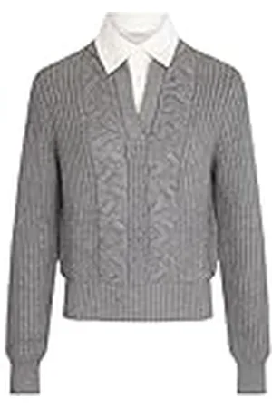 Morgan Trui COL Shirt, , M