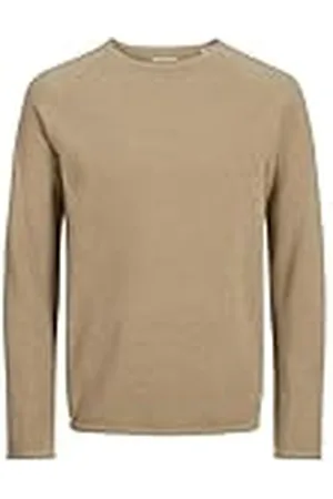 JACK & JONES Essential Hill Knit Crew Neck Sweater Heren