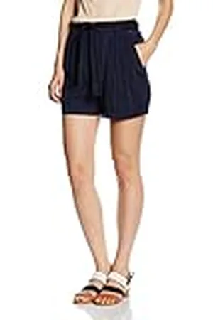 Tommy Hilfiger Extreme High Waist plt ShortCHATW GD Straight Leg Shorts