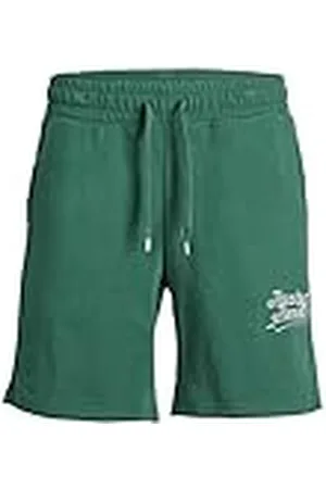 JACK & JONES JPSTTREVOR sweatshorts GMS sweatshorts, trekkinggroen, M, , M
