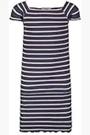 Garcia Kids Meisje P22481 Kinderjurk, Blue Heather, 140/146