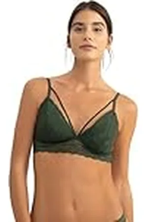 DeFacto Damesbeha - met beugel voor ondersteuning - push-up voor beugel - beha dames met beugel - damesbeha push-up zonder beugel., , XS