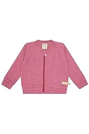 loud + proud Slub Jersey, GOTS-gecertificeerd, collegejack, , 86-92