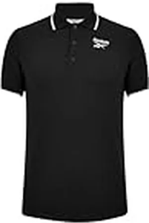 Reebok Mannen Identiteit Linker Borst Logo Polo Shirt, , XL, , M