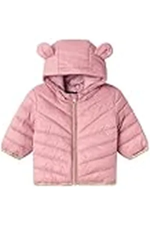 NAME IT Baby meisjes NBFMONEY Jacket PB gewatteerde jas, , 56, , 56 cm
