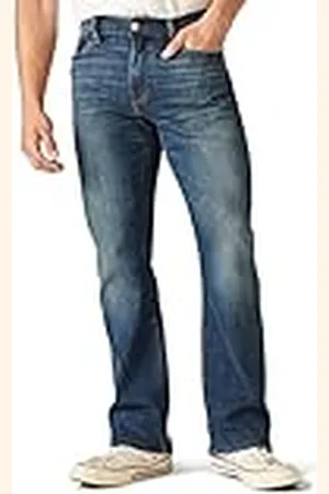 Lucky Brand Heren Easy Rider Bootcut Coolmax Stretch Jean, , 32