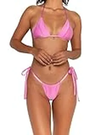FAE House - Honey Bikini Top - Cosmic - Luxe Dames Zwemmode - - 100% Duurzame Stoffen - Koude handwas - Gouden Charm Detail - Maat L