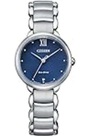 Citizen Dameshorloge, analoog, eco-drive, armband van roestvrij staal, , armband