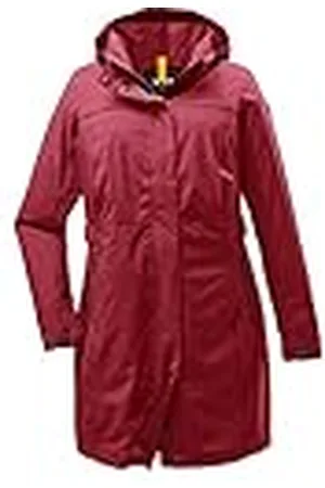 Stoy Dames Thiant Wmn Prk C functionele parka met afritsbare capuchon - grote maten