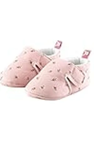 Sterntaler Baby meisjes kruipschoen bloem, zachtroze, 20 EU, , 20 EU