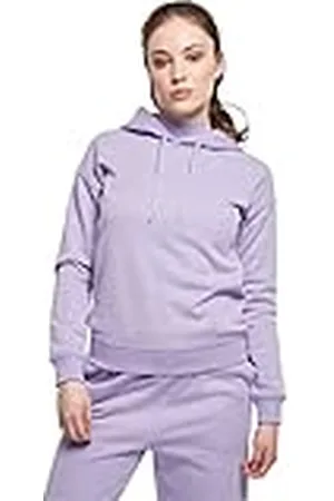 Urban classics Biologische capuchontrui voor dames, , M