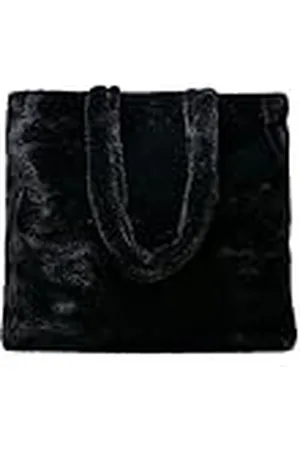 Urban classics Unisex TB5870-nep Bont Tote Bag Schoudertassen, , , Eén Maat