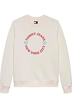 Tommy Hilfiger Vrouwen ABO TJ X NYC CREWNECK DW0DW21770 Pullover Sweatshirt, , S, , S