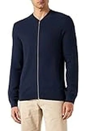 Daniel Hechter Gebreid vest met ritssluiting, , 3XL, , 3XL