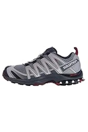 Salomon Hardloopschoenen Xa Pro 3d heren , Grigio Monument Ebony Red Dahlia , 49 1/3 EU