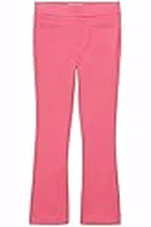 TOM TAILOR Meisjes Basic uitlopende broek, , 92/98, , 92 cm