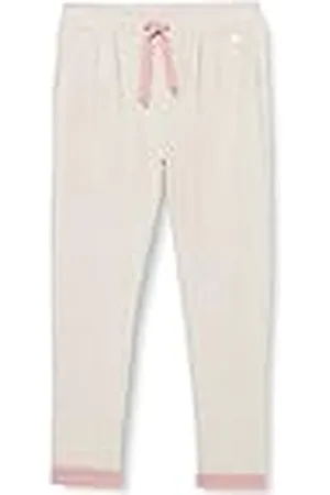 Short Stories Damesbroek, mesh pyjamabroek, naturel melange, normaal